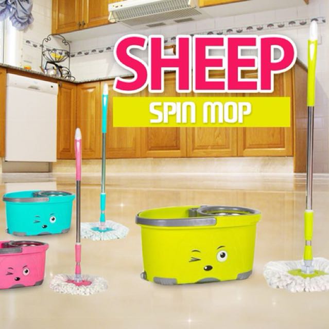 Magic Mop Lap Lap Terus Licin Onz Sale
