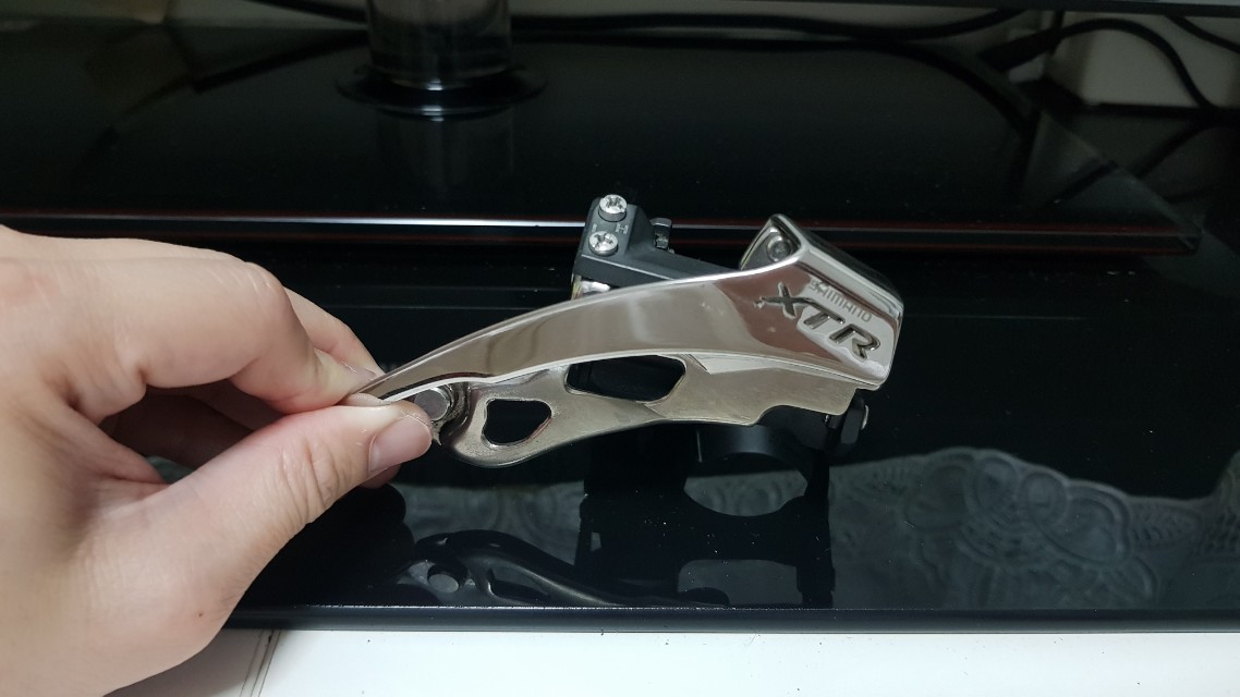 shimano xtr front derailleur 3x9