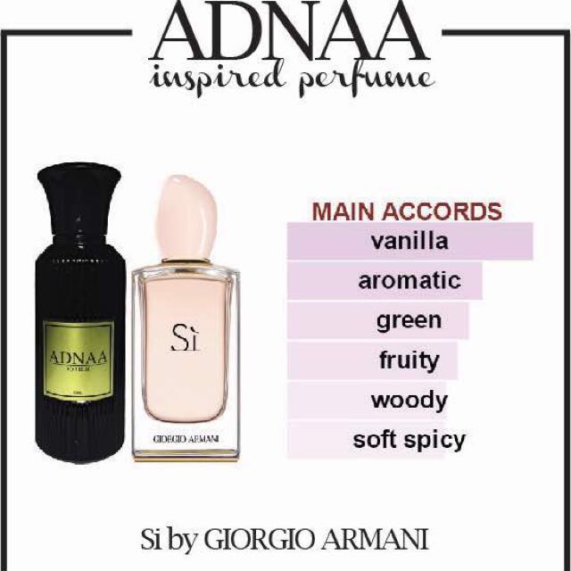Si By Giorgio Armani 50ml Health Beauty Perfumes Nail Care