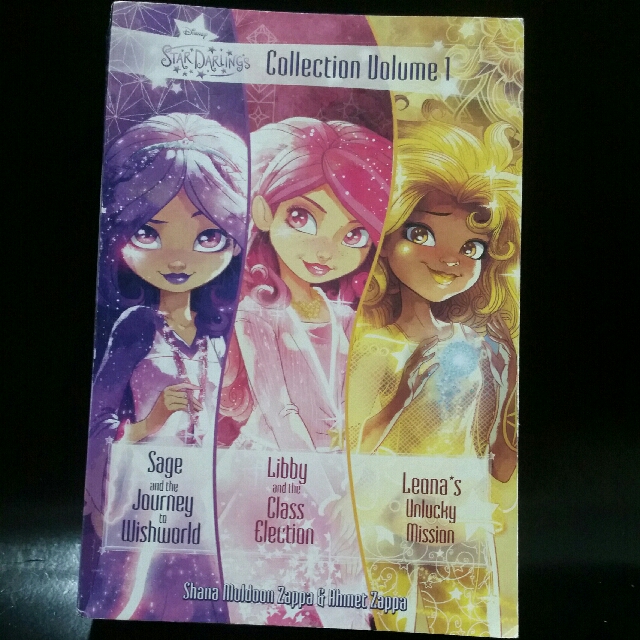 Star Darlings Colletion Volume 1 Books Stationery Children S