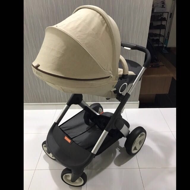Stokke crusi beige melange shop