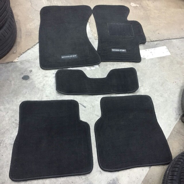 Subaru Impreza S Gt Floor Mats Car Accessories On Carousell