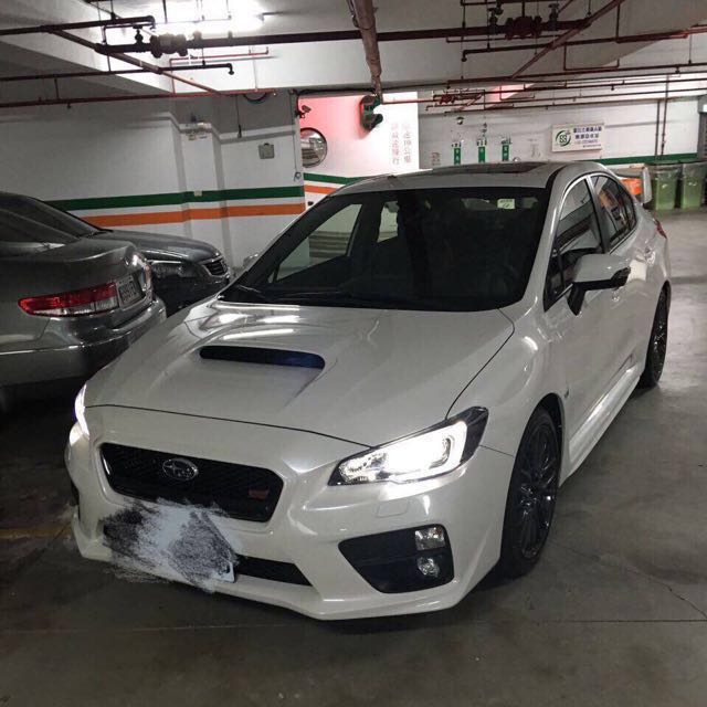 Subaru Wrx Sti 白色 汽車 汽車出售on Carousell Subaru Wrx Sti 白色 汽車 汽車出售on Carousell