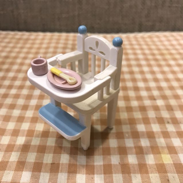 sylvanian families high chair