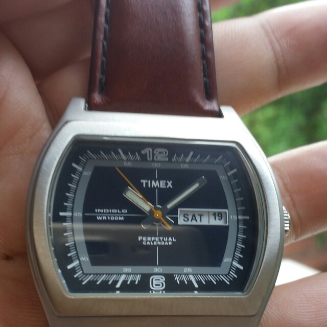 timex perpetual calendar watch