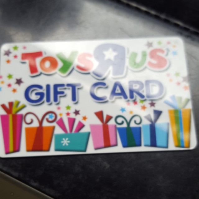 Toys r us gift card, Hobbies & Toys, Toys & Games on Carousell