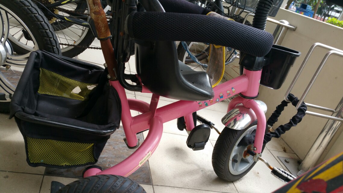 kids cycle with handle
