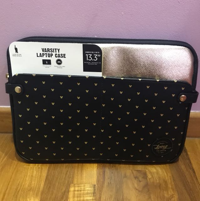 mickey mouse suitcase typo
