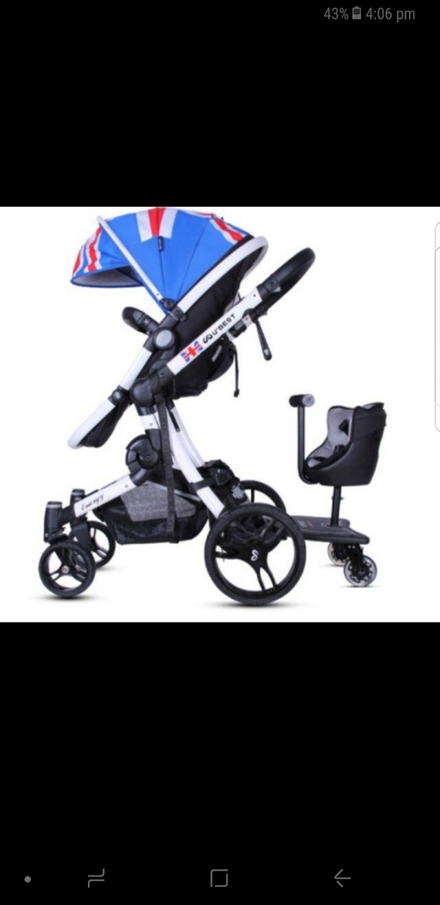 U Best Energy Stroller Babies Kids Going Out Strollers On Carousell