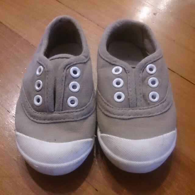 cute grey shoes