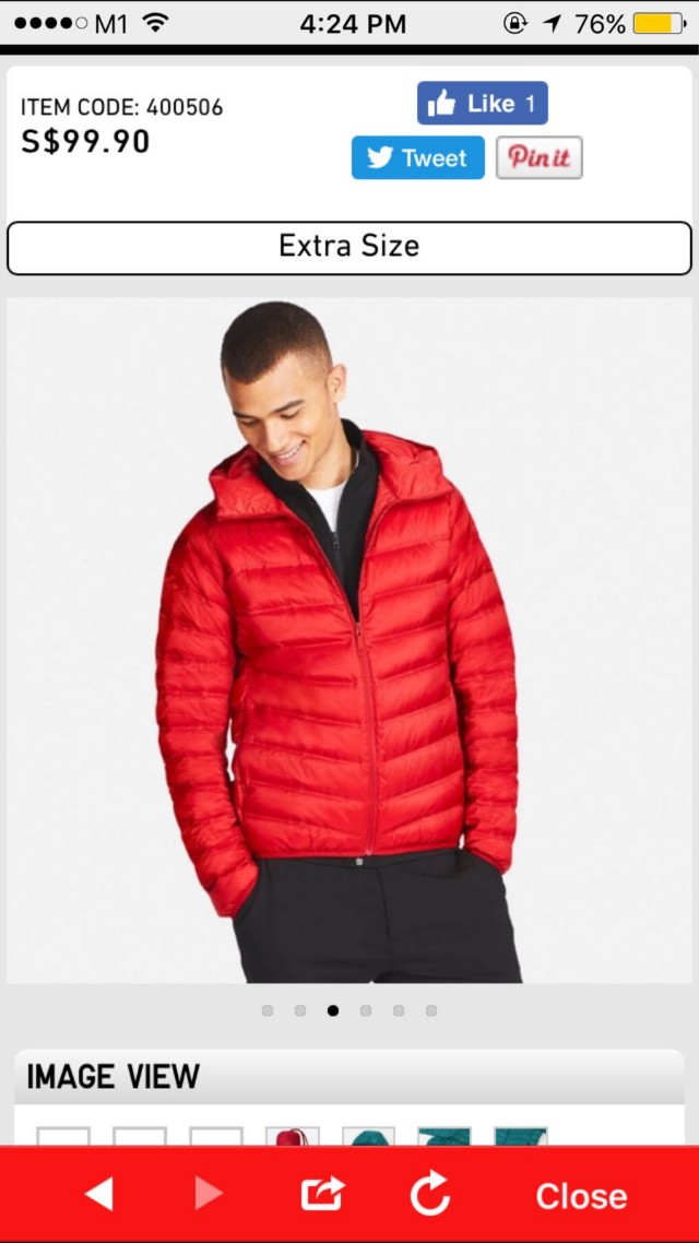Uniqlo 400506 discount