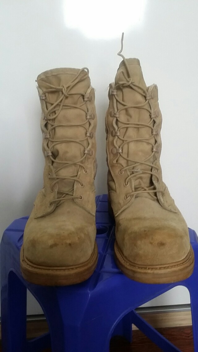 US Army boots (Original), Men