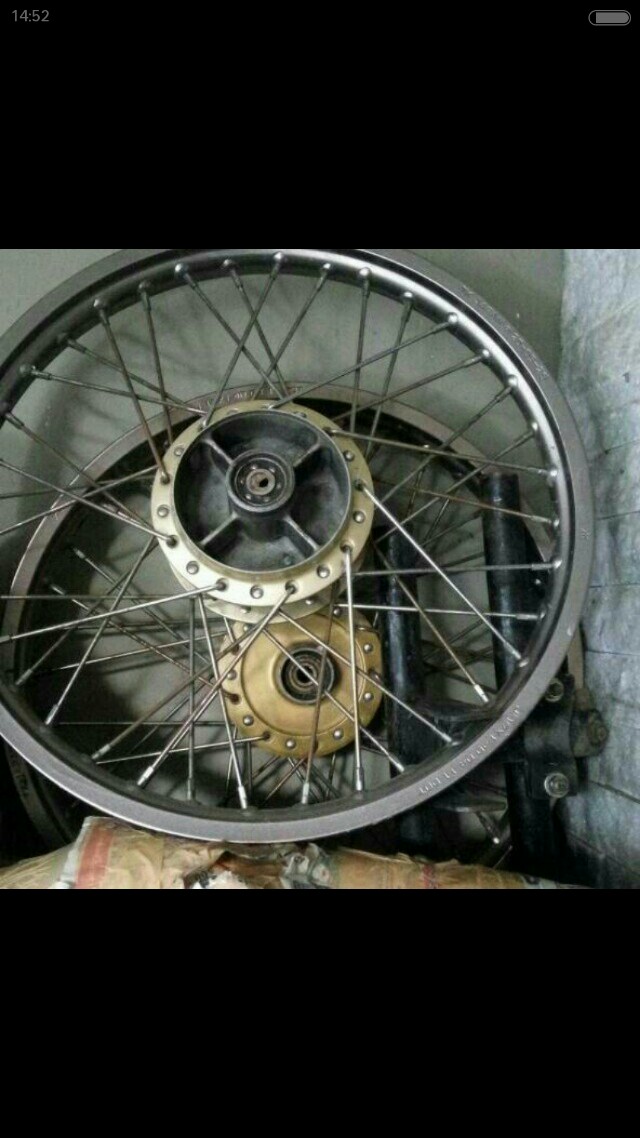 Supra x 125 hot sale velg tk