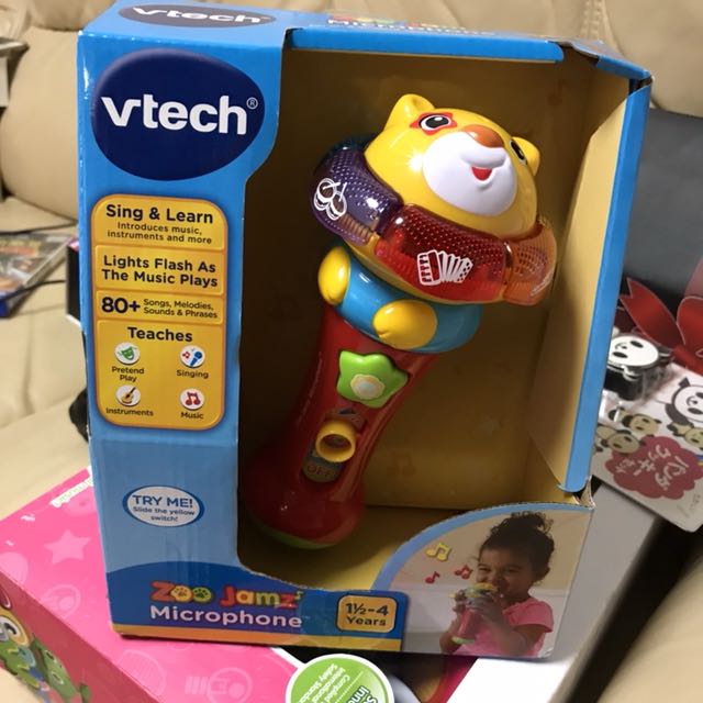 vtech microphone baby