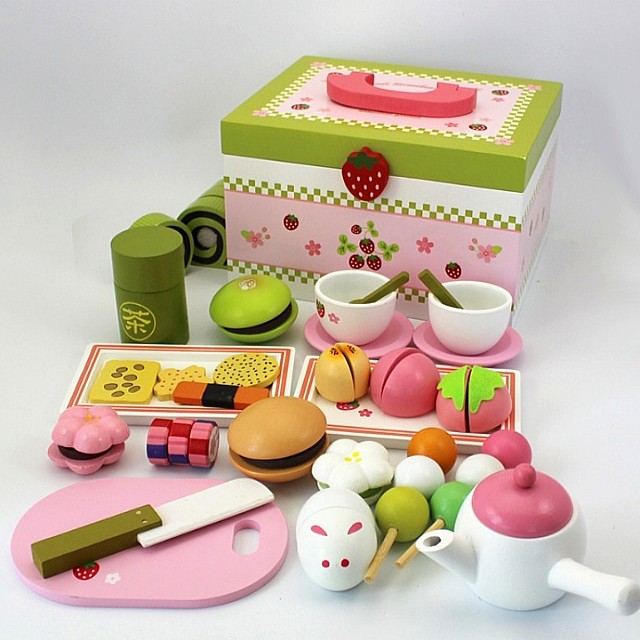 toy afternoon tea set