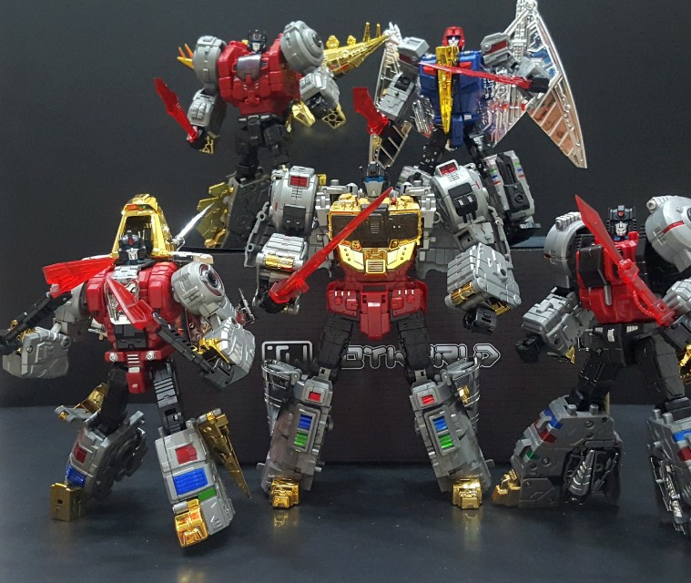 WTS Toyworld Dinobots combiner, Hobbies & Toys, Toys & Games on Carousell