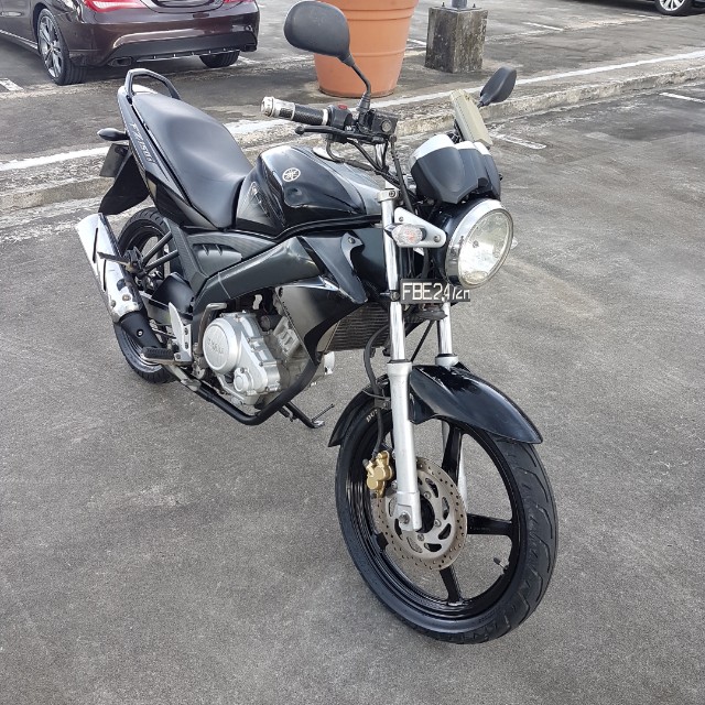 Yamaha fz150i second hand price store