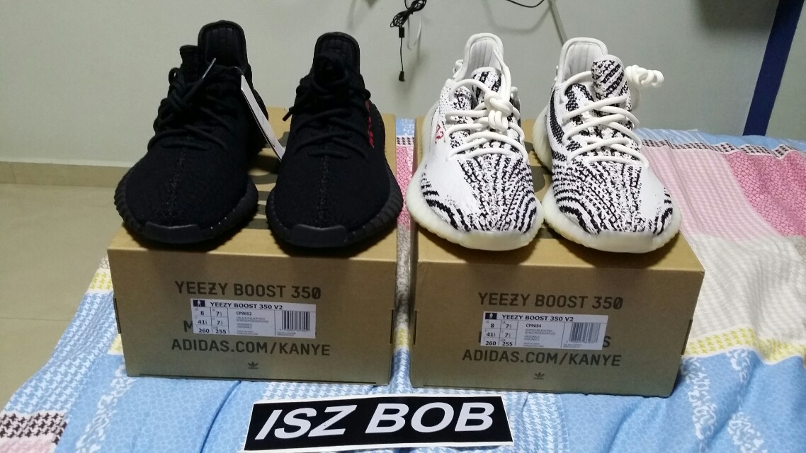 Yeezy deals zebra 1.0