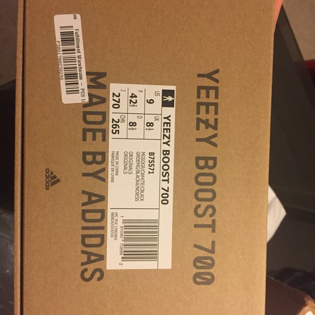 Yeezy Wave Runner 700 Men s Fashion Footwear Sneakers on Carousell