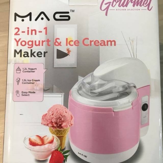 Yogurt and IceCream Maker, TV & Home Appliances, Kitchen Appliances