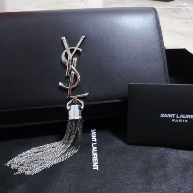 ysl dust bag and box