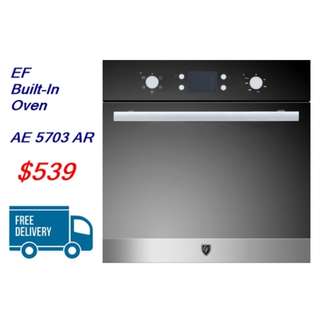 EF Built-In Oven AE 5703 AR (FREE DELIVERY & INSTALLATION)