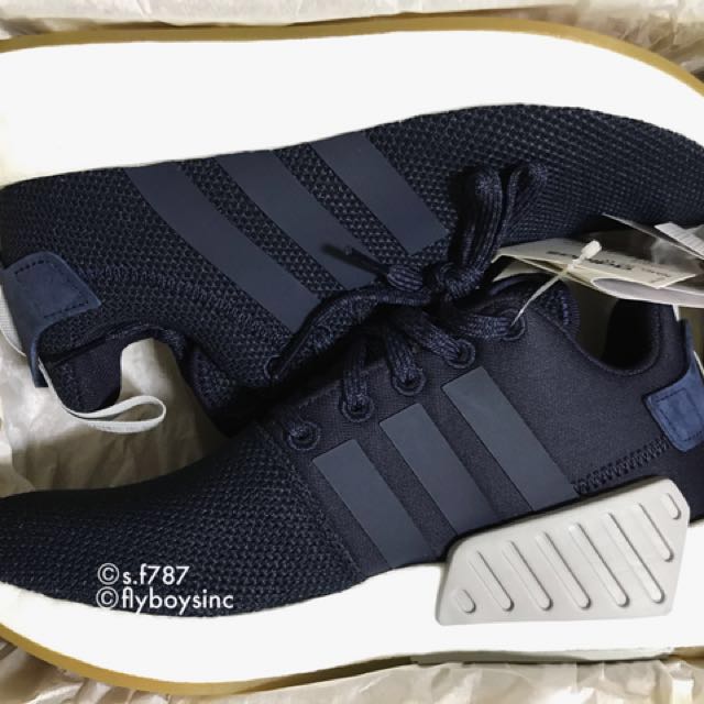 160 UK 5 US 6.5 NMD R2 Legend Ink Women s Fashion Footwear Sneakers on Carousell