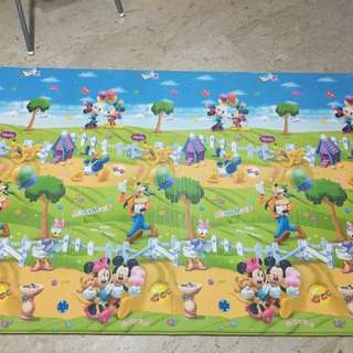 MICKEY MOUSE LG HAUSYS PLAYMAT