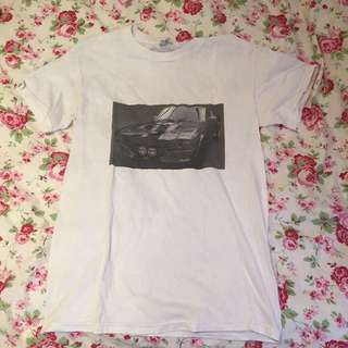 日本古著店購入 汽車tshirt
