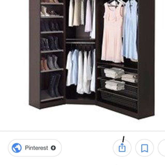 3 Ikea Wardrobes 2 Pax And 1 Stuva Furniture Shelves Drawers On Carousell