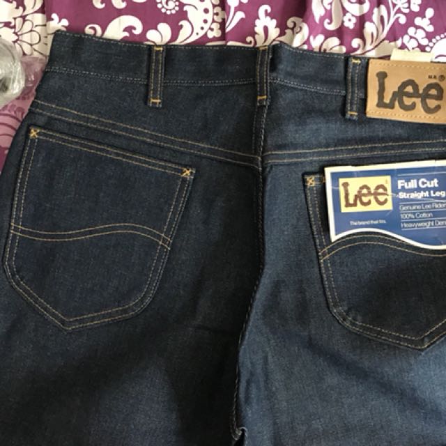 80's DEADSTOCK NEW Lee 200 Jeans,W32, 男裝, 褲＆半截裙, 牛仔褲
