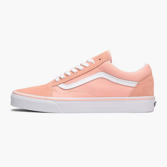 pink peach vans