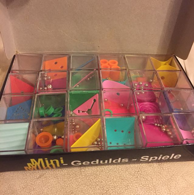 迷你鐵珠遊戲Mini gedulds spiele, 興趣及遊戲, 玩具& 遊戲類- Carousell