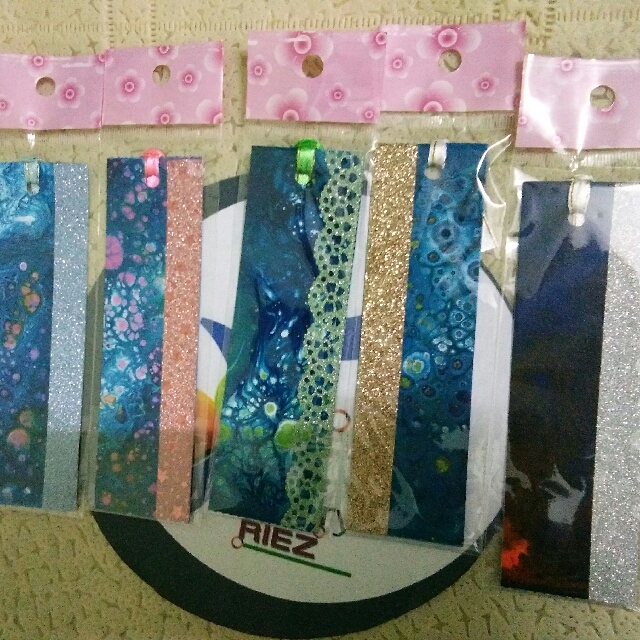 Penanda Bunga Kertas Cantik Dan Mudah