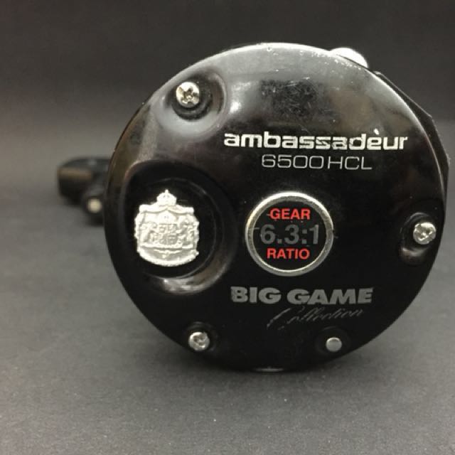 6500 ambassadeur reels clearance