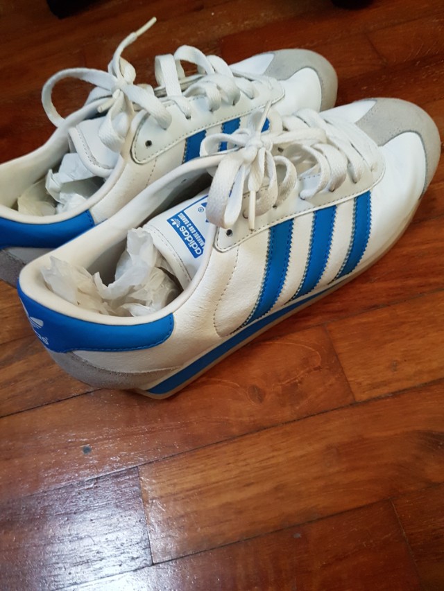 Adidas La Marque Aux 3 Bandes, Men's Fashion, Footwear, Sneakers on ...