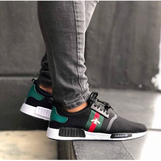 Adidas-Gucci Sneaker, Men's Fashion, Footwear on Carousell