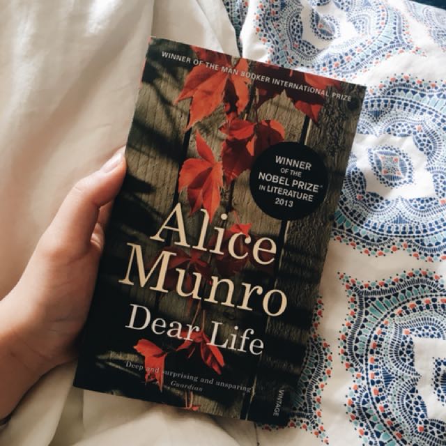 Alice Munro Dear Life Books Stationery Fiction On Carousell
