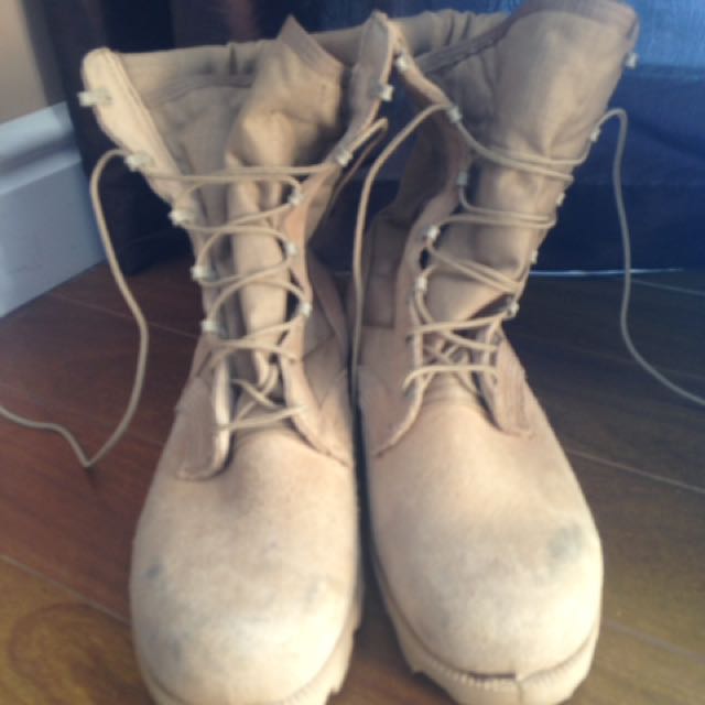 Altama desert storm boots Men s Fashion Footwear on Carousell