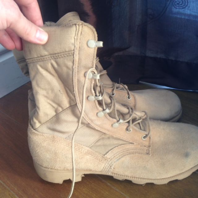 Desert storm clearance mens military boots