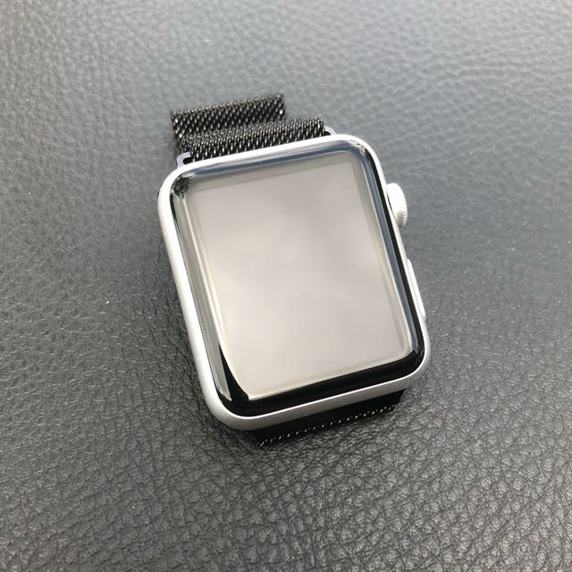 Apple Watch Series 1 42mm Silver Men S Fashion Watches On Carousell