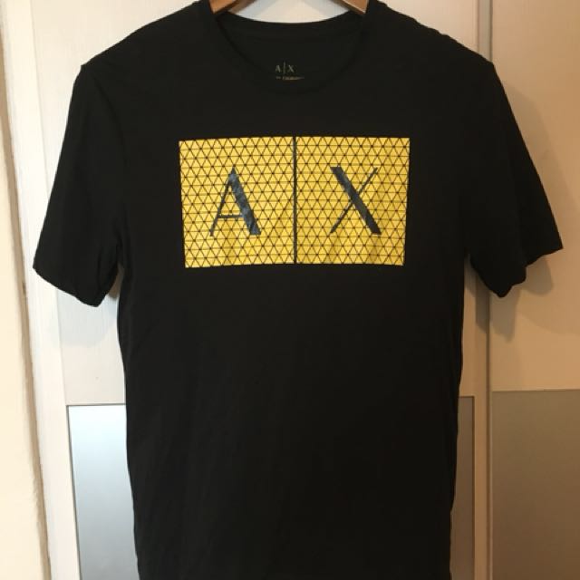 Buy Black And Gold Armani Exchange Shirt | UP TO 56% OFF