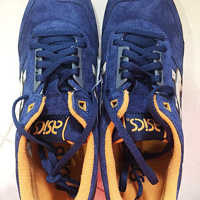 Asics gel store respector navy
