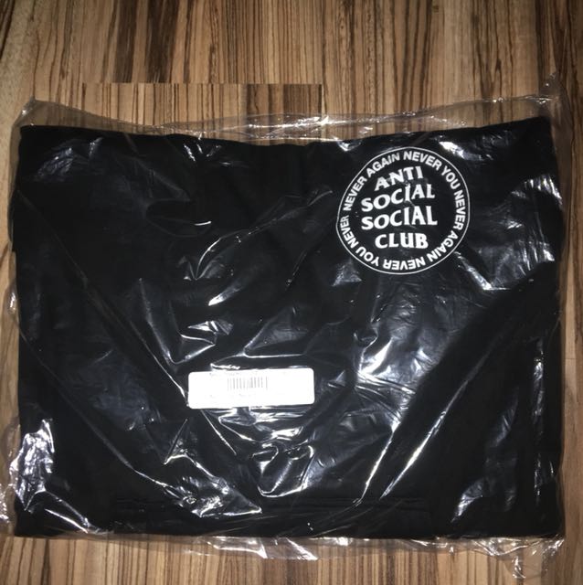 ASSC Never Again Never You Hoodie Men s Fashion Tops Sets