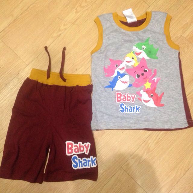 Baby shark clothes for babies clearance