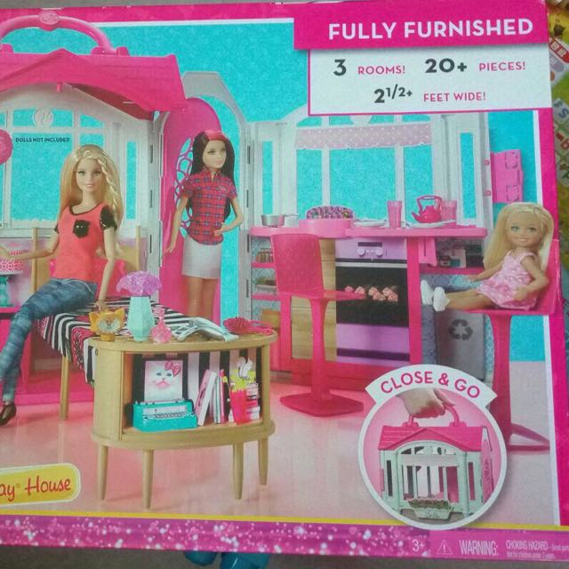 barbie getaway