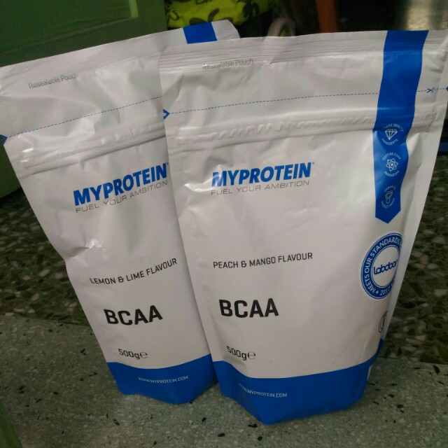 Výsledek obrázku pro MyProtein - BCAA 500g