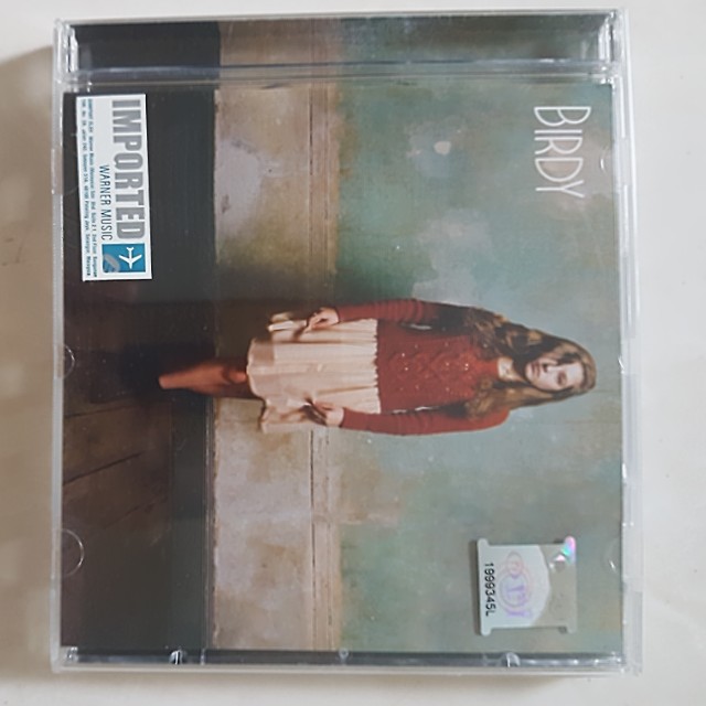 Birdy album, Hobbies & Toys, Music & Media, CDs & DVDs on Carousell