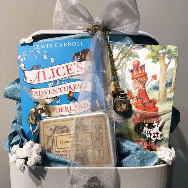 Best Alice In Wonderland Themed Gift Basket for sale in Charlotte