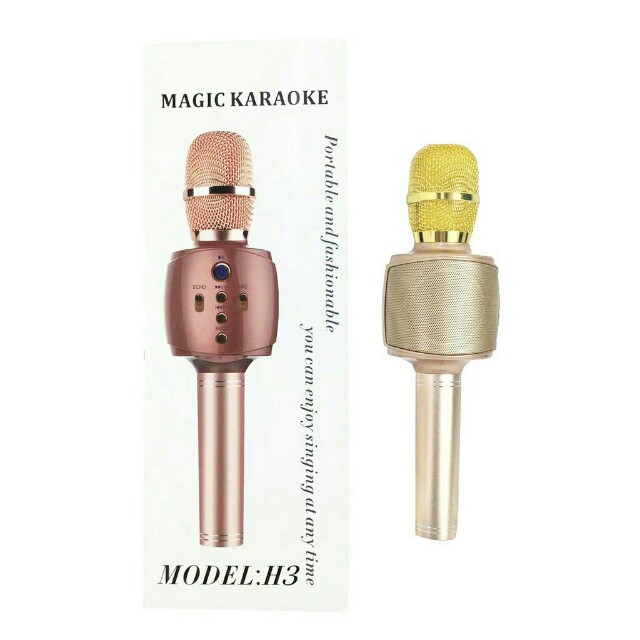 Bluetooth karaoke mic (Category: Microphones) located in Manila. Submitted by affordshopz (Listing ID 146442750, Image 1). Description: Pm for details and questions! Yes!! Cod is available in this item and on my shop! 😊 Visit my shop now for more affordable items and Cash on Delivery items! You can contact me here 👇 👇 Viber/Contact number:09168418144.